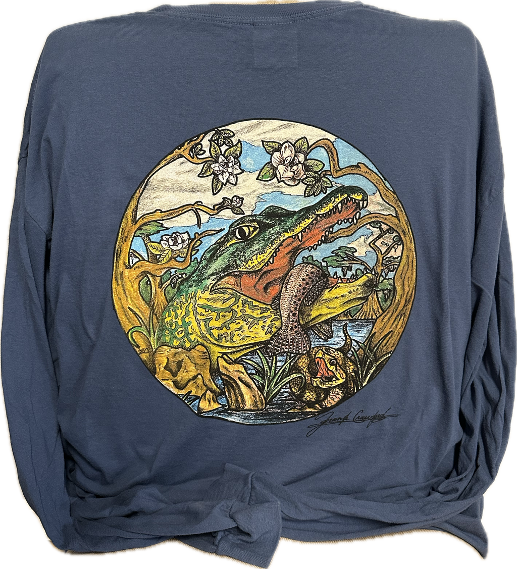Gator Trout Long Sleeve T