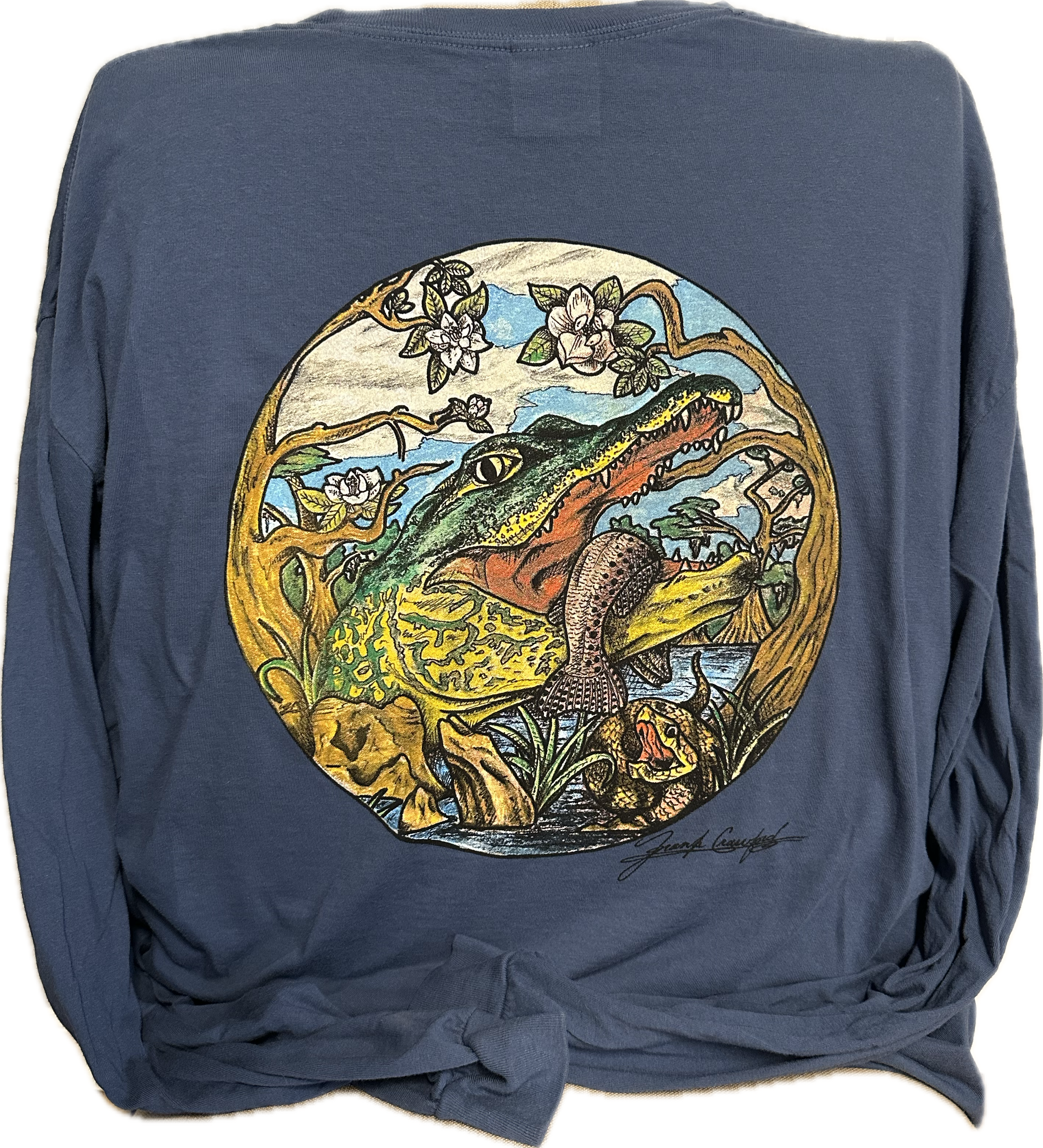 Gator Trout Long Sleeve T