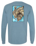Flounder Pounder Long Sleeve T