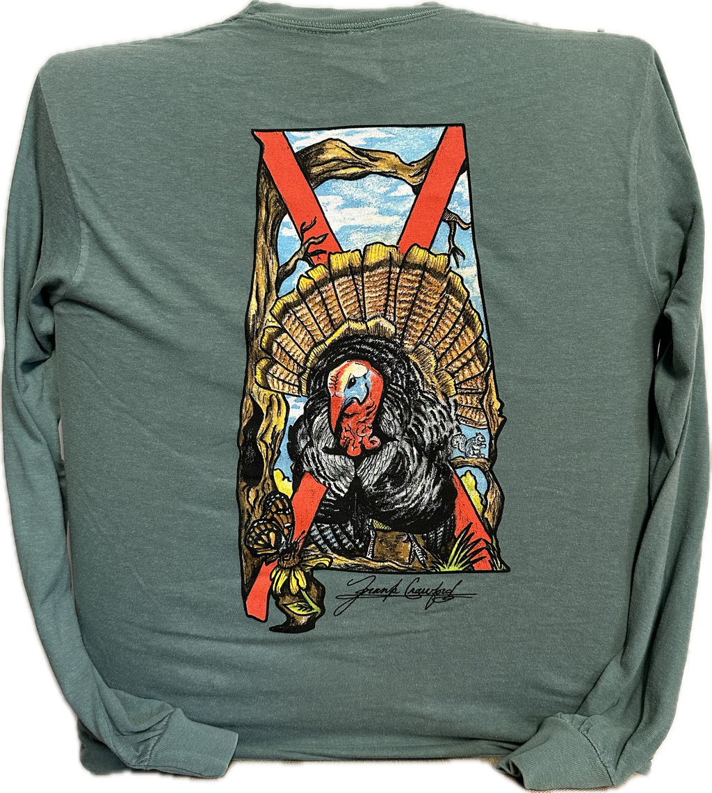 Alabama Turkey Long Sleeve T