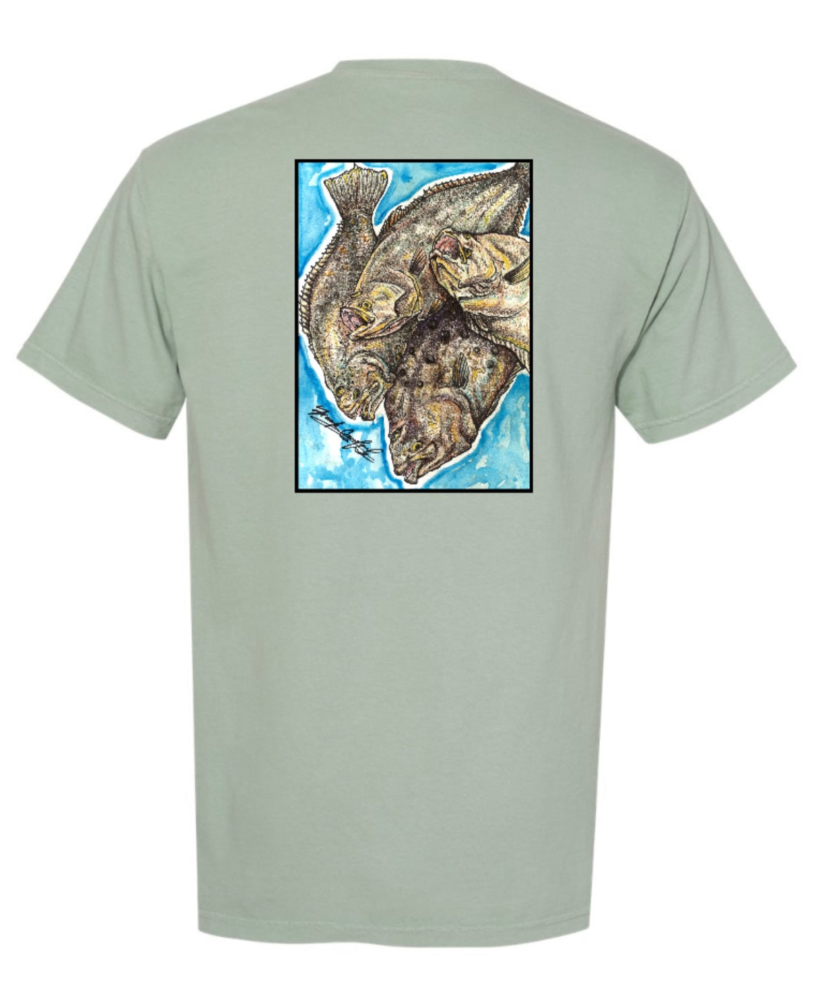 Flounder Pounder Short Sleeve T