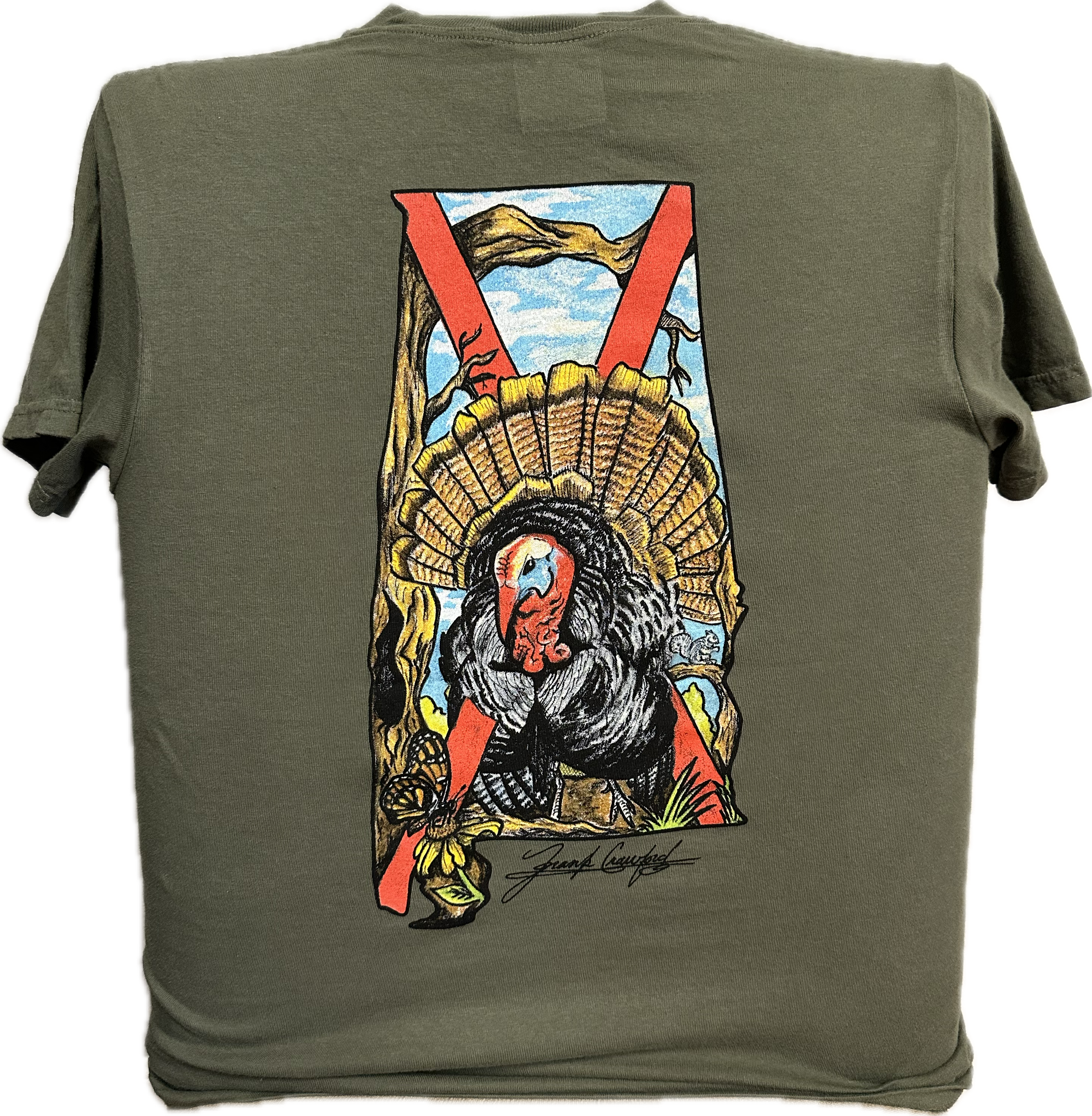 Alabama Turkey Short Sleeve T