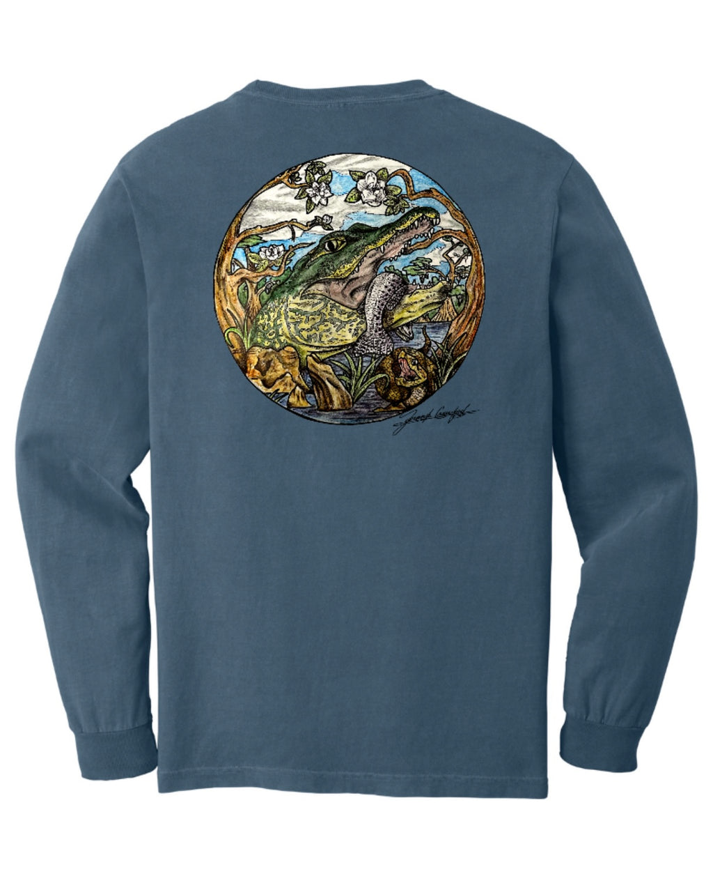 Gator Trout Long Sleeve T