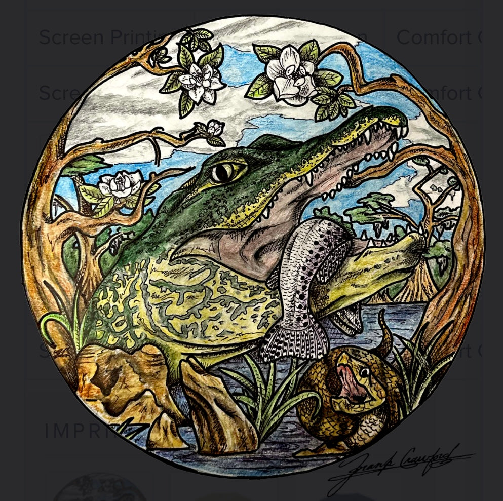 Gator Trout Short Sleeve T