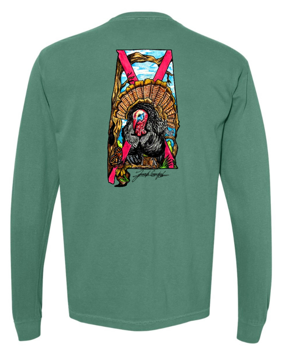 Alabama Turkey Long Sleeve T