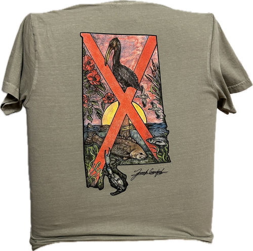 Alabama Pelican Short Sleeve T