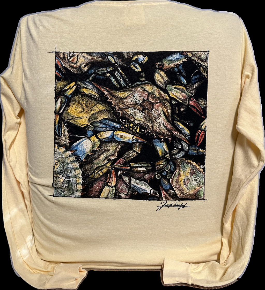 Crabby Patty Long Sleeve T