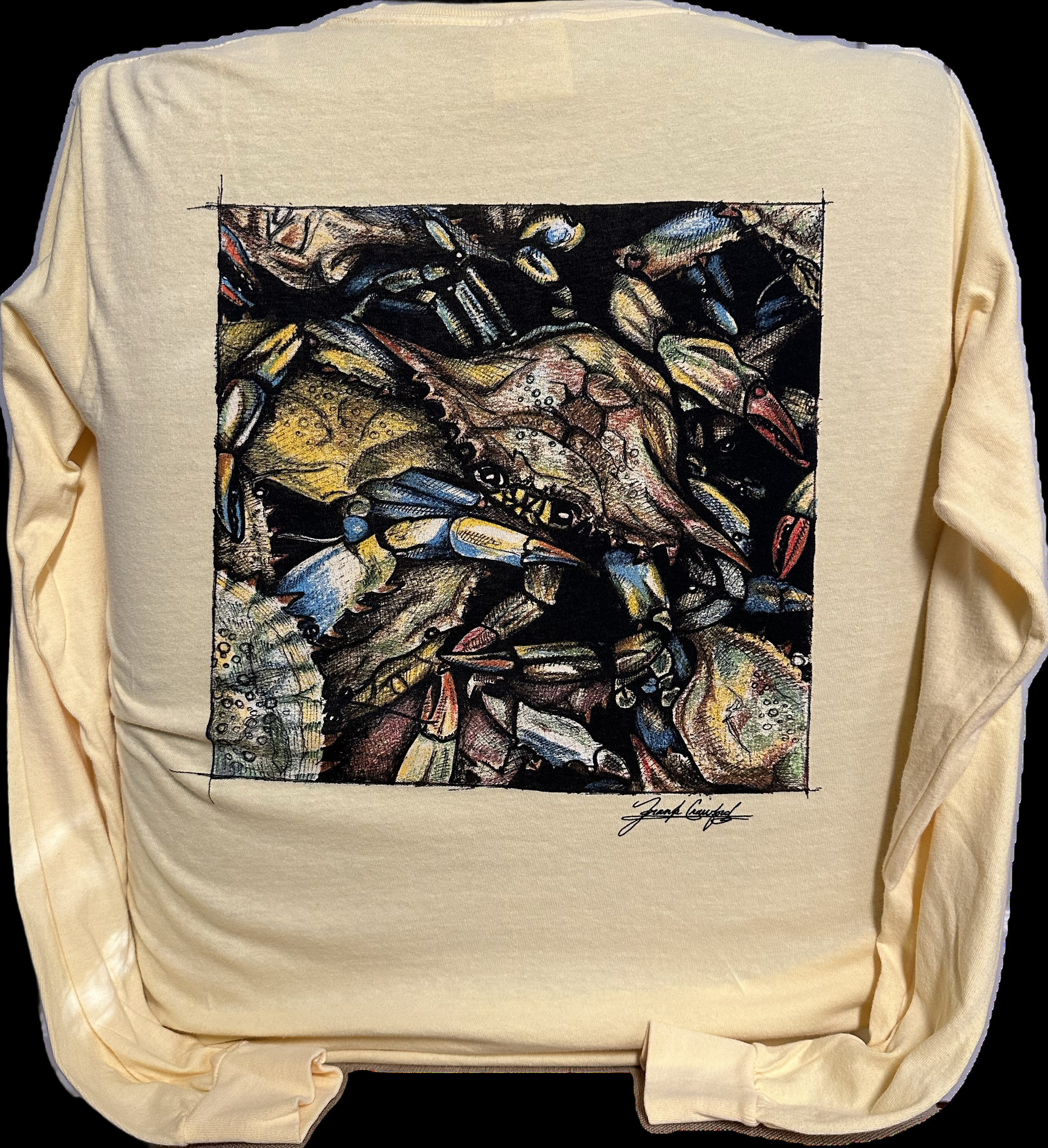 Crabby Patty Long Sleeve T